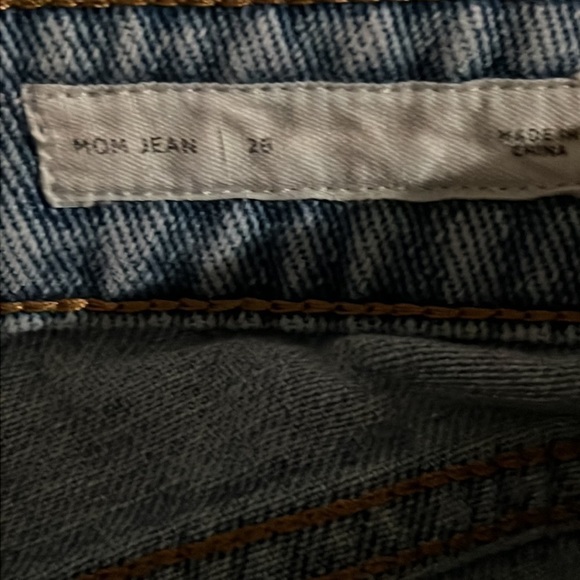 PacSun Mom Jeans Size 26 - Picture 4 of 5